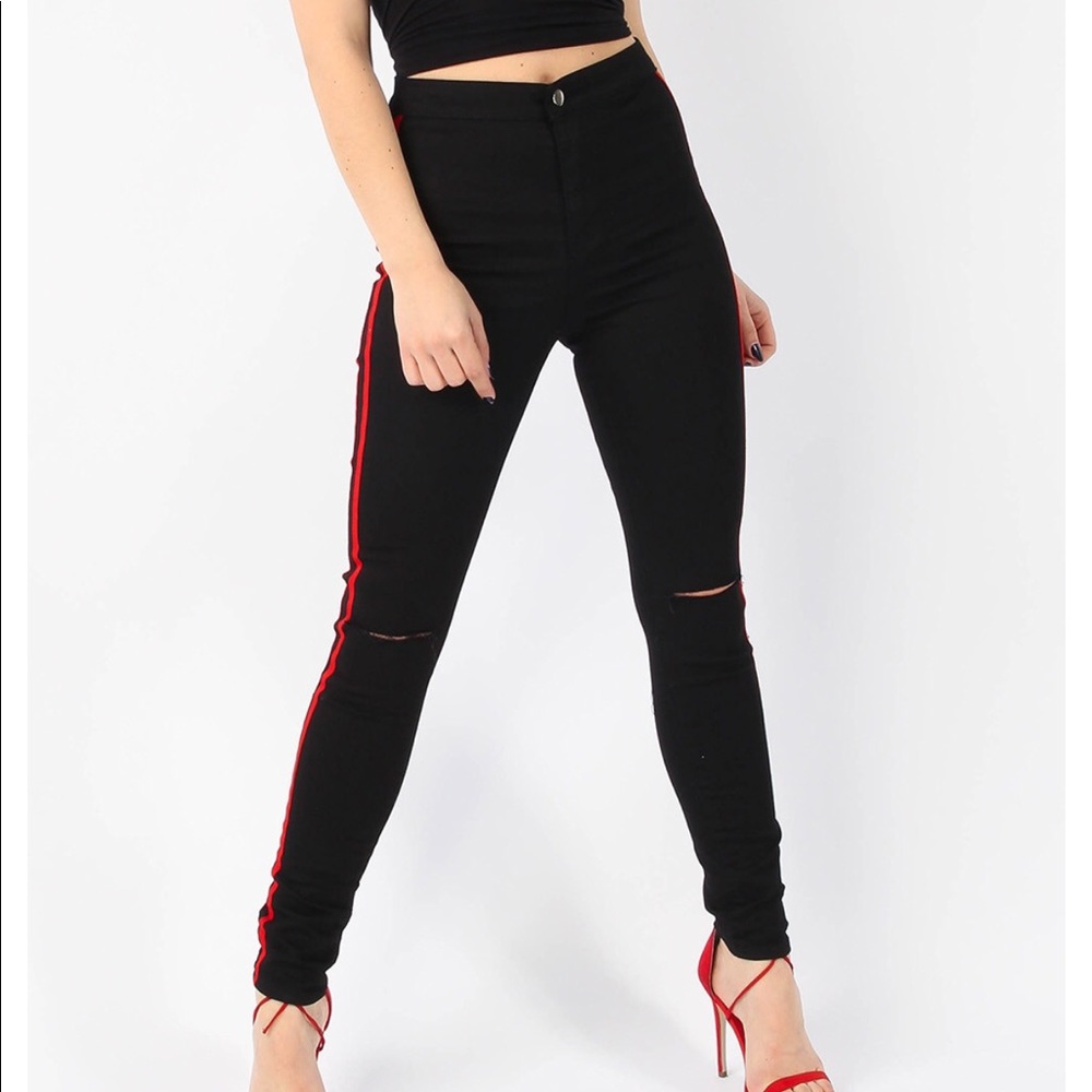 Black Denim Jeans